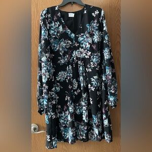 Time and Tru Floral Dress
